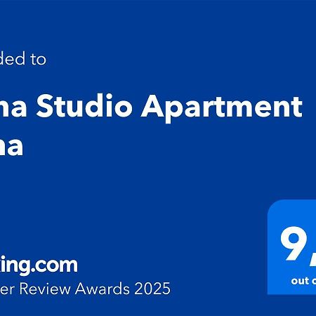 Rona Studio Apartment Tena Ловран Екстериор снимка