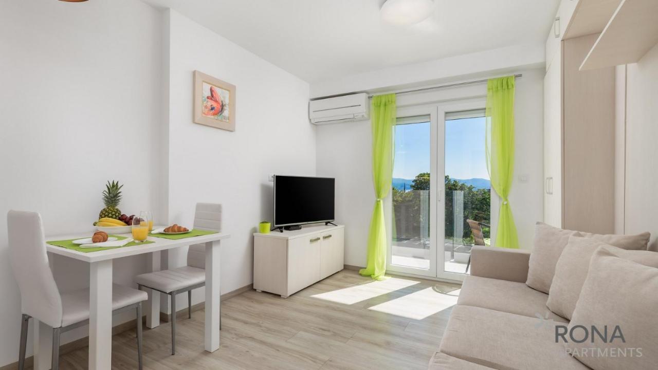 Rona Studio Apartment Tena Ловран Екстериор снимка