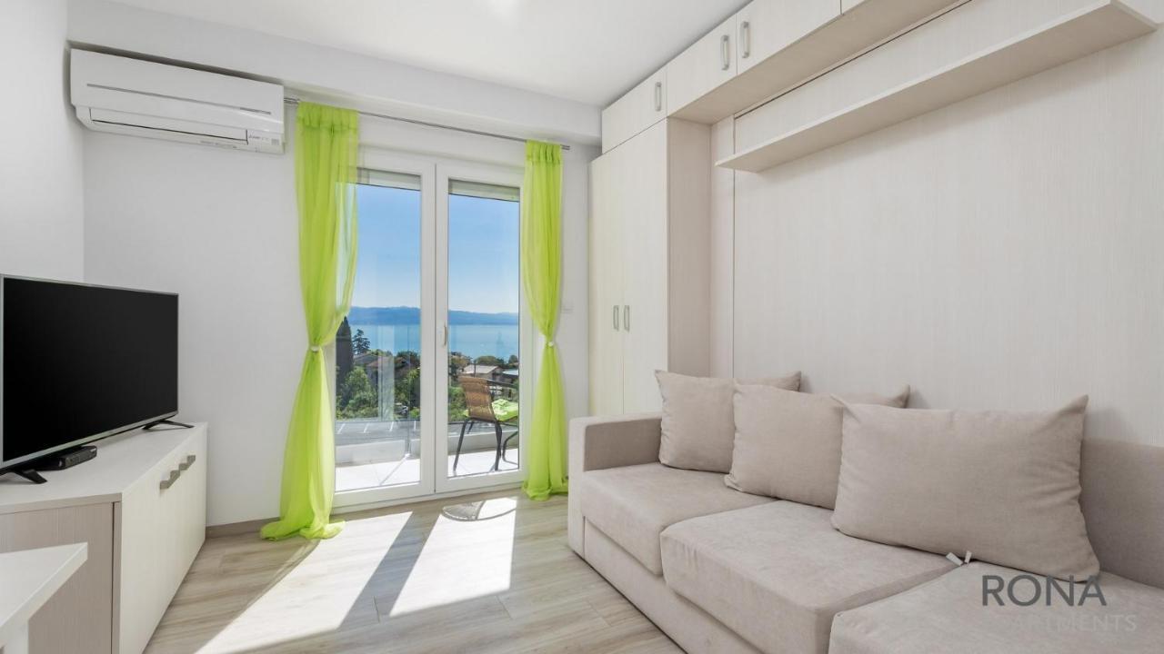 Rona Studio Apartment Tena Ловран Екстериор снимка